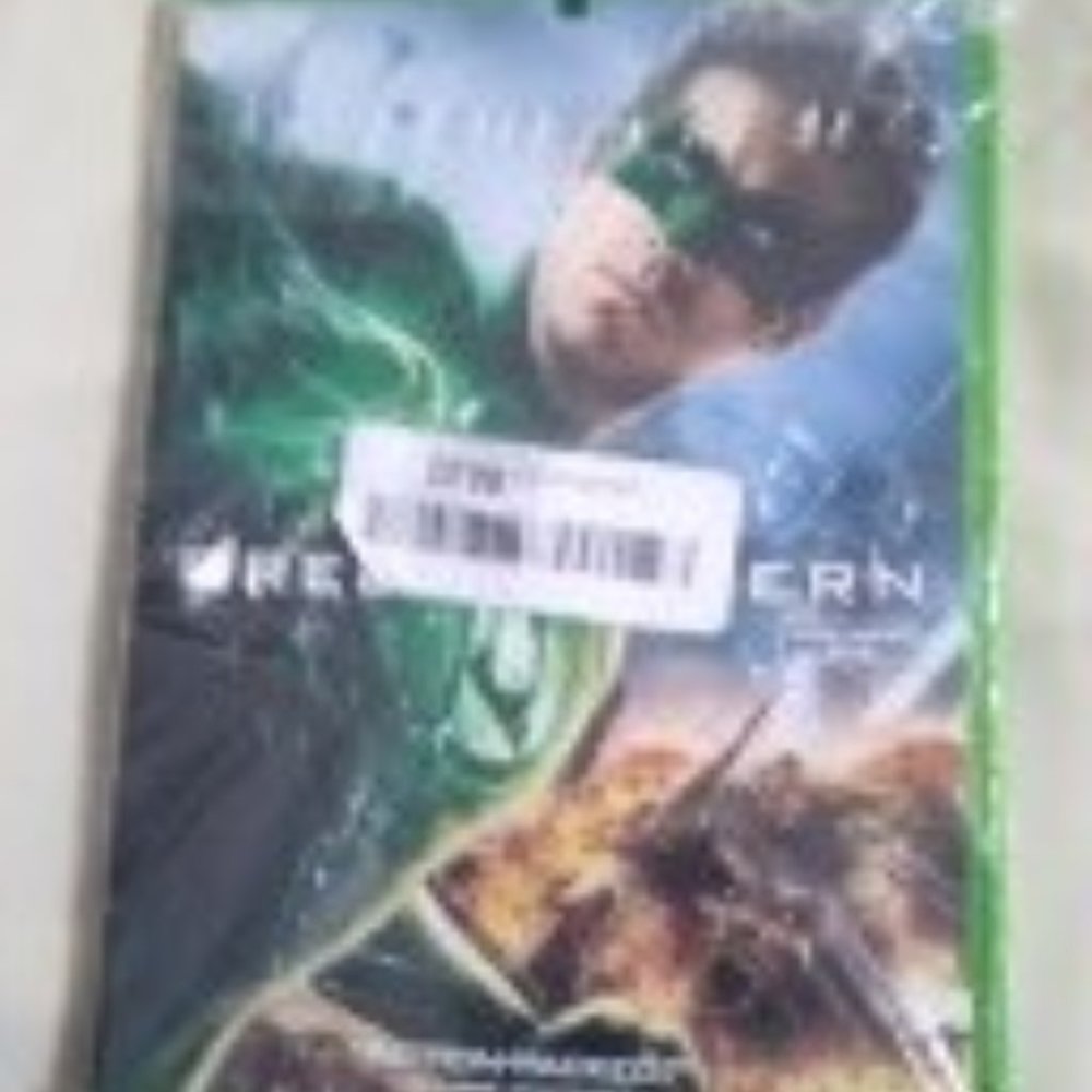 Green Lantern Movie DVD